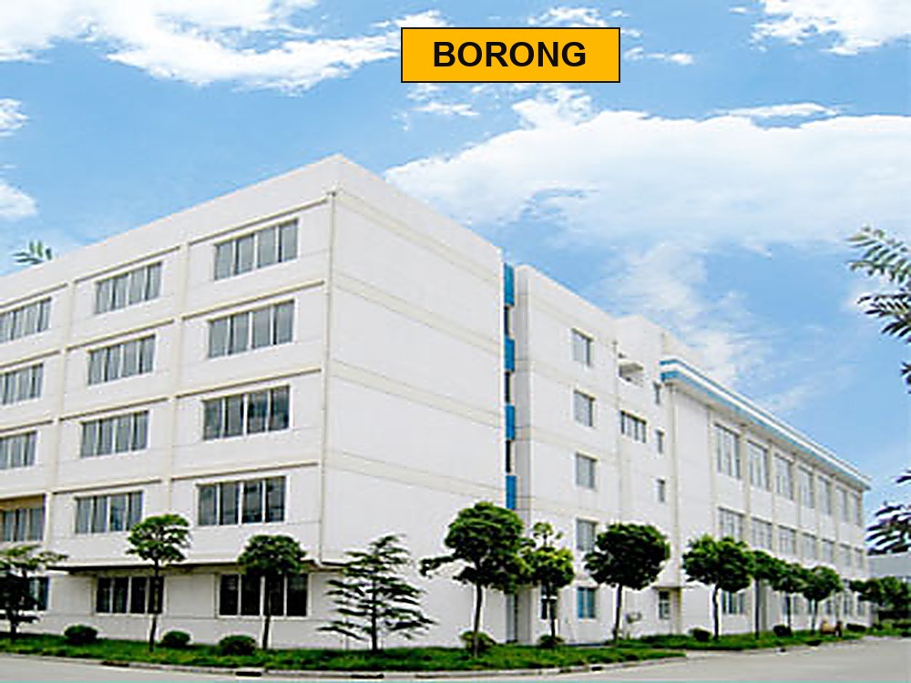 Borong factory and global delivery