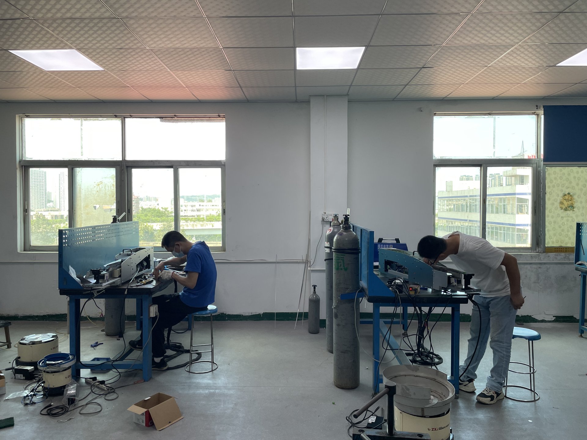 Borong Assembly Line